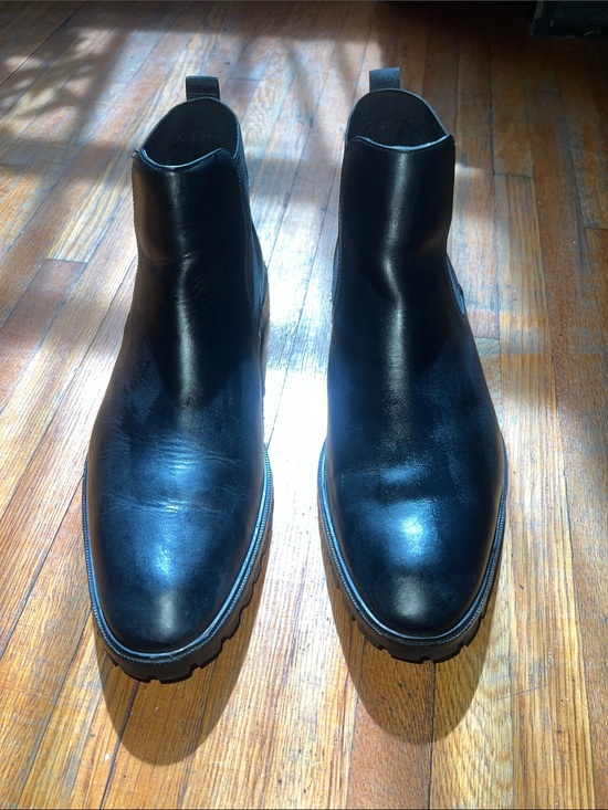 Kenneth Cole Other - Kenneth Cole Men's Black Leather Chelsea boots